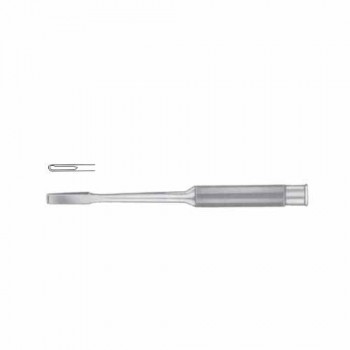 Cloward Bone Gouge Stainless Steel, 24.5 cm - 9 3/4" 15 mm